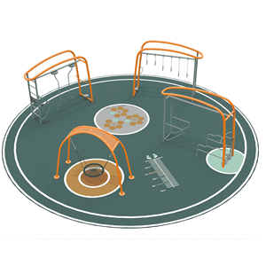 Équipements de fitness en plein air, conçus spécifiquement pour l'entraînement en plein air et l'entraînement fonctionnel - Product Image 2