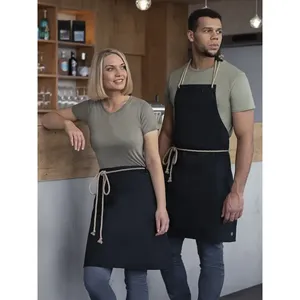 Eco-Friendly Sustainable <b>Bib</b> <b>Apron</b> for Eco-conscious Merchandising - Product Image 2