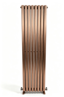 Radiateur hydronique en acier thermolaqué, système CVC économe en énergie pour hôpitaux et écoles