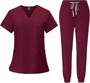 Fabricante de Uniformes de Enfermería Profesionales para Mujer, Uniformes Médicos de Punto Lavables y Duraderos para Uso Hospitalario - Product Image 2