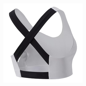 Sujetador deportivo de diseño personalizado para mujer a buen precio, ropa de entrenamiento físico, Sujetador deportivo a la venta - Product Image 4