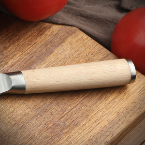 Vente en gros Coutellerie OEM ODM personnalisée Couteau professionnel japonais en acier à haute teneur en carbone Poisson Sashimi Sushi Couteau de chef à trancher - Product Image 3