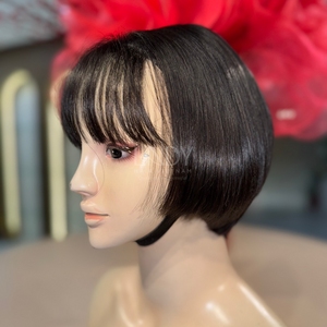 Cheveux courts prix de gros perruque vietnamienne vendeur de cheveux humains bruts extensions de cheveux humains vierges 2025 - Product Image 3