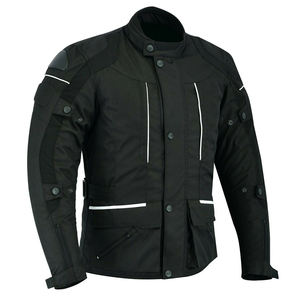 Alta calidad bajo MOQ precio barato Racing Wear hombres chaquetas de motocicleta cómoda de secado rápido moto Cordura chaqueta para hombres - Product Image 2