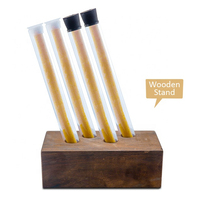 Bâtonnet de nettoyage dentaire naturel Miswak/SEWAK de haute qualité avec irrigateur buccal et nettoyage interdentaire, emballé en boîte carton