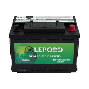 Batería para Automóvil Fabricada en Japón, Corea y Alemania, Marca OEM, Batería de Arranque para Autos, Camiones y Carritos, 36 Ah, 100 Ah - Product Image 1