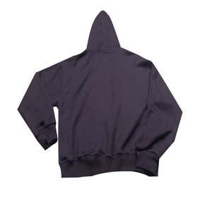 Conception de broderie personnalisée coton chaud polaire fermeture éclair Hoodies fabricant Pakistan taille jeune adulte - Product Image 5