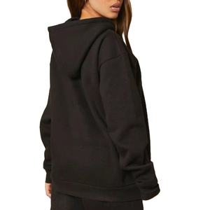 <b>Personalised</b> Logo Women's Hoodies Cut and Sew Factory Price by Manufacturer Best Material for Women's Hoodies 2025 - Product Image 3