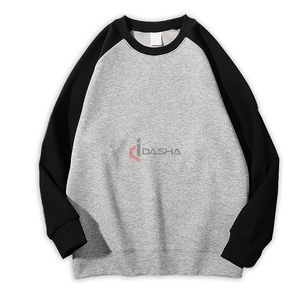 เสื้อสเวตเตอร์คอกลมไม่มีฮู้ดสำหรับฤดูหนาวเสื้อสเวตเตอร์คอกลมเปล่าขนาดใหญ่ใส่ได้ทั้งชายและหญิง2025โลโก้ออกแบบได้ตามต้องการ - Product Image 4