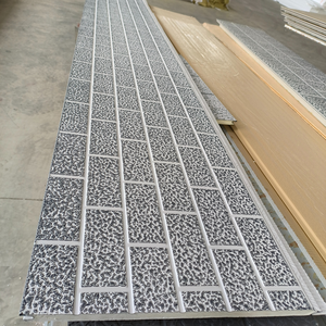 Panneau sandwich de revêtement mural extérieur, isolation <span class=keywords><strong>phonique</strong></span>, facile à installer, panneau en métal personnalisé au <span class=keywords><strong>meilleur</strong></span> prix - Product Image 6