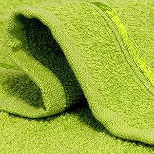 Vente en gros 100% coton Serviette de bain à séchage rapide de haute qualité pour la maison et l'hôtel Imprimé couleur unie Fabriqué au Pakistan - Product Image 6