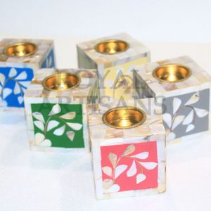 ชุดธูปหอมทางศาสนาของชาววังแฮนด์เมดชุดธูปอินเดียฝังมุกไม้บาคูร์อู๊ดกลิ่นไม้จันทน์ - Product Image 3