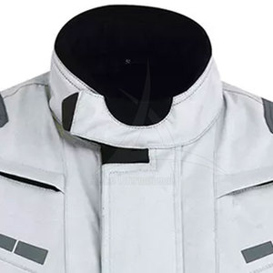เสื้อแจ็คเก็ตหนัง Cardura ปี 2025 ระบายอากาศได้ดี ซิปแบบเต็มแขน สกรีนโลโก้ได้ตามต้องการ สำหรับผู้ชาย ฤดูหนาว สีตามสั่ง ALDEN INTERNATIONAL AI-4817 - Product Image 6