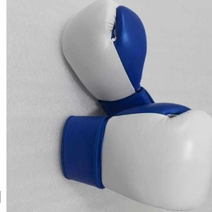 2025 guantes de boxeo de combate hechos a medida cuero genuino de alta calidad para adultos Impresión de logotipo personalizado al por mayor para uso en exteriores - Product Image 4