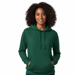 Sudadera con capucha de Invierno para mujer, proveedor de fábrica OEM, venta al por mayor, ropa de calle de moda informal por encargo, Sudadera con capucha, Top 100% - Product Image 1