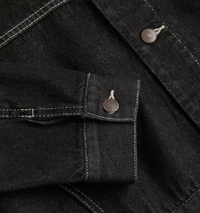 Chaqueta Vaquera Informal para Mujer, Transpirable, Diseño Personalizado, Forro de Algodón de la Mejor Calidad, Invierno, Cierre de un Botón, Personalizable - Product Image 6