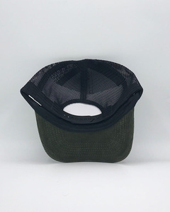 High Quality Custom Embroidery Logo Outdoor <b>Blank</b> <b>Caps</b> 5 Panel Plain Curved Brim Sports Mesh Trucker Hat Fashion Adjustable - Product Image 5