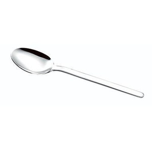 Cucharas Reutilizables de Acero Inoxidable Plateado Pulido Esmeyer, 19.5 cm, 12 Piezas/Paquete - Product Image 1