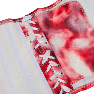 KATBROS INDUSTRY KI-OBC-1410 Corsé de Control de Cintura para Mujer, Transpirable, de Cuero, Neopreno/Algodón/Seda, Control Medio, OEM - Product Image 6