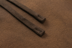 Pantalones de Chándal Holgados Personalizados de Lona para Hombre, de Pierna Ancha, Cintura Media Elástica, Estilo Urbano Oversized de Alto Gramaje - Product Image 4