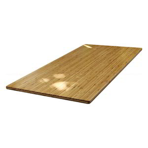Tablero de Mesa de Bambú Sólido MB38007, 1.6m X 80cm, Grosor de 18/25mm, Diseño Minimalista, Acabado con Revestimiento de PU, para Uso en Interiores y Exteriores - Product Image 4