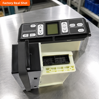 146430-0160 20Y-97-96141 Panel de Control de Aire Acondicionado para Excavadoras PC130 PC200 PC220 PC300 PC350 PC360-7, Reemplazo de HVAC