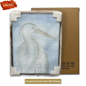 UNIART personnalisé oiseau <span class=keywords><strong>de</strong></span> <span class=keywords><strong>mer</strong></span> Portrait toile <span class=keywords><strong>peinture</strong></span> à l'huile pur à la main impressionnisme Animal peint à la main <span class=keywords><strong>oiseaux</strong></span> <span class=keywords><strong>de</strong></span> <span class=keywords><strong>mer</strong></span> <span class=keywords><strong>peinture</strong></span> à l'huile oeuvre - Product Image 5