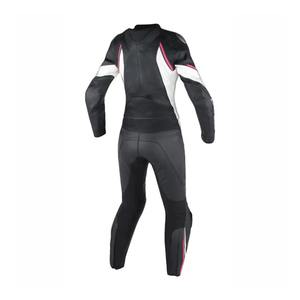 Combinaison de course en cuir pour moto, style tendance, coupe-vent, pour homme, utilisation hivernale, manches longues, séchage rapide, respirante, marque TEXONIC - Product Image 5