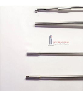 Ensemble de perforateurs urétraux manuels en acier inoxydable F.J. INTERNATIONAL de haute qualité pour hystéroscopie, avec gaine externe et interne, pour usage chirurgical - Product Image 4