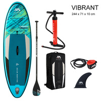 BSCI/EN certifié Double couche debout planche de surf planche à pagaie gonflable vente chaude Double chambre pour la dérive en plein air