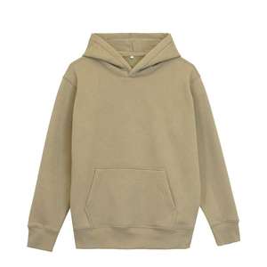 Sudadera con Capucha Personalizada, Oversize, de Algodón 100% de 330 g/m², Forro Polar, para Invierno, Fabricada por Triotake Industry - Product Image 5