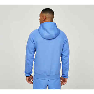 HN Impex 2025 Sudadera con Capucha Personalizada de Alta Calidad, Transpirable, Antibacteriana, de Poliéster/Algodón, para Hombre, con Forro Polar Estampado - Product Image 4