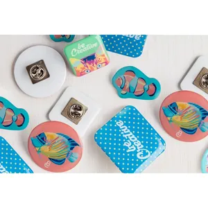 Badge personnalisé Maxi Merchandising Pin-Epo - Product Image 3
