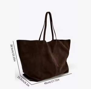 Sac fourre-tout en daim - Product Image 1