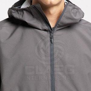 Lightweight Winter <b>Men's</b> Softshell Custom Size Front Logo Waterproof Breathable Windbreaker <b>Jacket</b> - Product Image 6