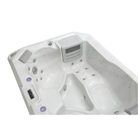 Nouveau design Baignoire de luxe Balboa Gecko Family Three People Massage Outdoor Smart Whirlpool Spa Small Hot Tub