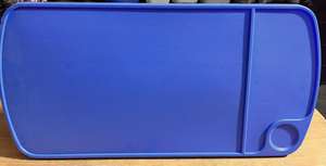 2025 Latest Best Quality Plastic Hospital Table Top Patient Dinner Table for Hospital Room <b>Fabrication</b> <b>Services</b> - Product Image 2