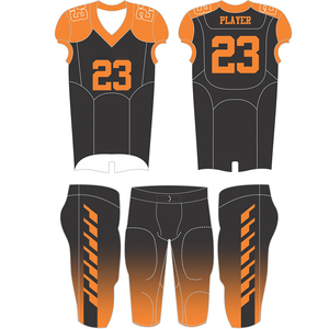 Conjunto de uniforme de fútbol americano, ropa de equipo de sublimación personalizada, fabricante juvenil de Pakistán - Product Image 4