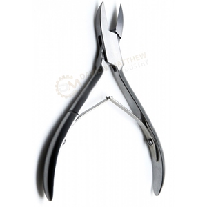 Coupe-ongles professionnel en acier inoxydable argenté pour orteils coupe-ongles à doigt robuste pour podiatrie - Product Image 2