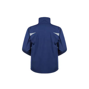 Venta al por mayor de los hombres con estilo de Stand Collar chaqueta Softshell para el invierno Deportes al aire libre Windcheater Warm Softshell Ropa - Product Image 3