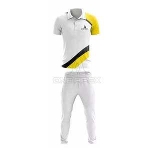 Produit populaire de haute qualité à prix réduit Nouveau design personnalisé Conception légère Vêtements de sport Uniforme de cricket - Product Image 2