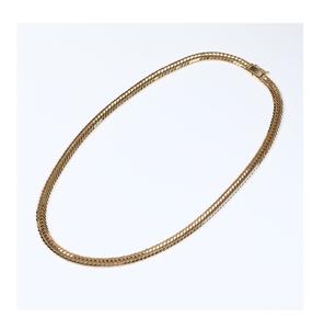 Collar de cadena de oro de lujo personalizable único para mujer, joyería fina tradicional de moda - Product Image 1