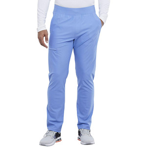 Pantalones de Enfermería de Cintura Media, Estilo Moderno, con Bolsillos Laterales, Largos, para Hombres Altos, Modelo OEM para Hospitales, Venta al Por Mayor - Product Image 4