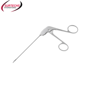 คีมเจาะตะกร้าสำหรับศัลยกรรมกระดูกพื้นฐานเครื่องมือผ่าตัดแบบแมนนวล - Product Image 2