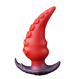 Plug Anale Portatile Granulare Indossabile Giocattoli per Adulti Donna Uomo <span class=keywords><strong>Mini</strong></span> Palline Anali <span class=keywords><strong>Dildo</strong></span> in Silicone a Forma di Polpo - Product Image 1