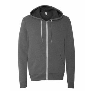 Next Level Otoño Moda Peso pesado 100% Algodón Fleece Cremallera Sudaderas con capucha para 360GSM Nuevo estilo Sudaderas con cremallera - Product Image 4