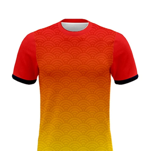Ensemble d'uniformes de football de haute qualité, respirant et à séchage rapide, 100% polyester, personnalisé pour les jeunes, France, football - Product Image 3