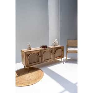 Adrienne Arch Decor TV Unidad Madera - Product Image 4