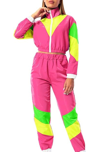 2024 femmes décontracté respirant léger coupe-vent coupe-vent costumes nouveau Style de mode col montant fermeture à glissière été - Product Image 5