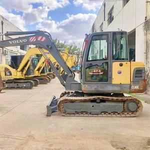 Excavadora Volvo EC60 Usada de 6 Toneladas, Fabricada en Corea del Sur, en Buen Estado, en Shanghái - Product Image 2